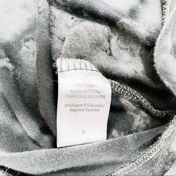 Tie Dye Choker Tee   - Picture 6 of 9